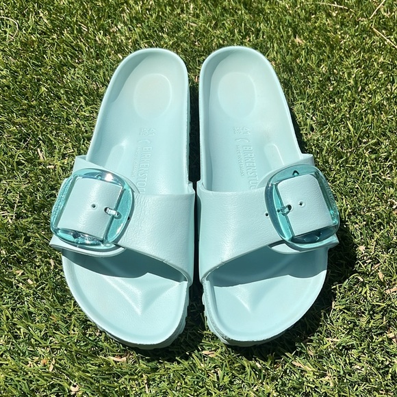 LIKE NEW BIRKENSTOCK BIG BUCKLE Madrid EVA Sandals! - Picture 7 of 13